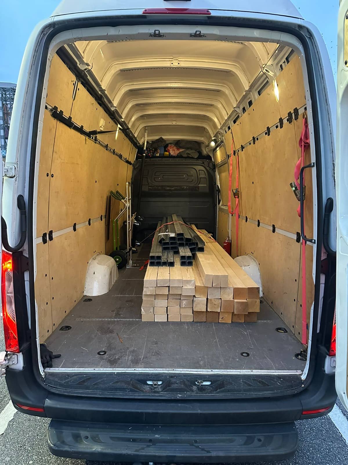 Транспортування будівельних матеріалів - 1