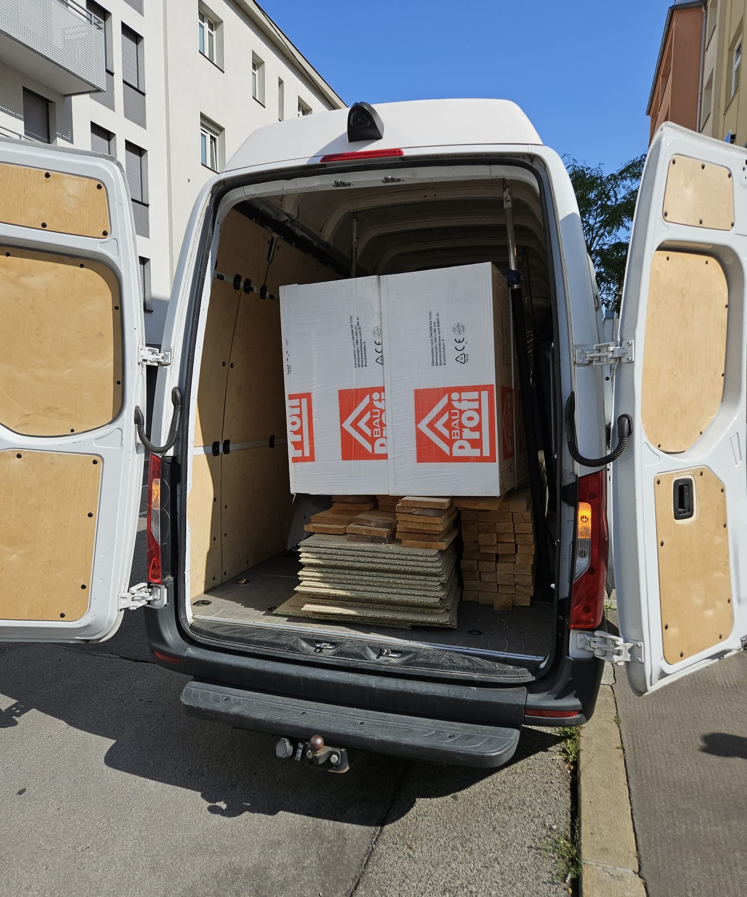 Baustofftransport - 1